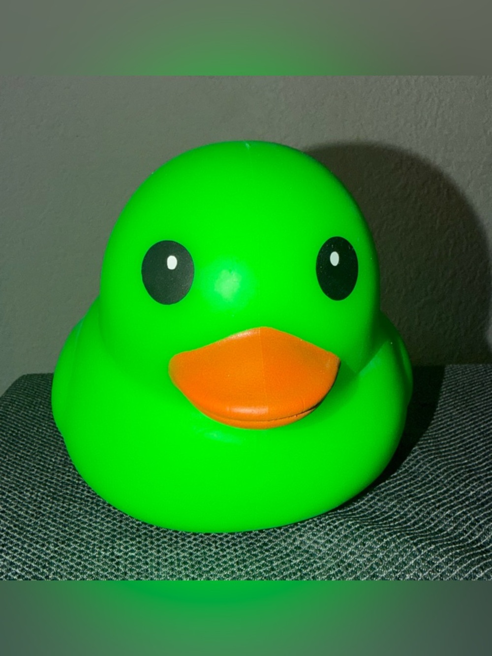 Viral TikTok Sunny Days Laffy Quacks Jumbo Green Squishy Duck Squeeze Stress Toy